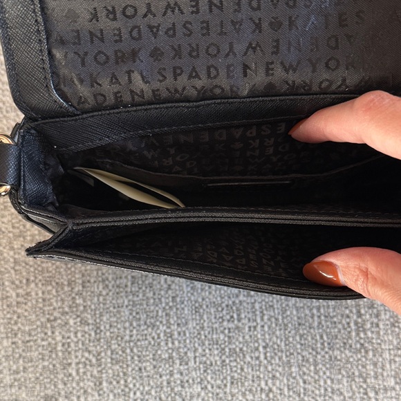 Kate Spade Mini Black Crossbody Bag - Picture 4 of 6